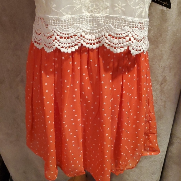 NWT City Triangles Coral Dress Junior's Small New - Picture 3 of 7